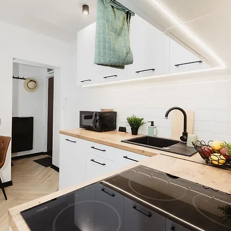 Aparament Podzamcze Apartment Lublin